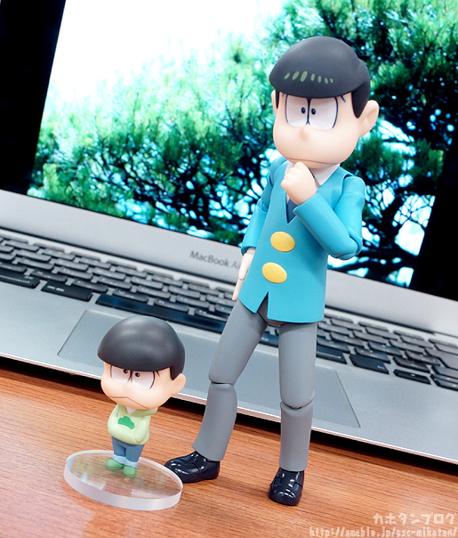 Osomatsu-san - Matsuno Choromatsu - Figma (#293) (Orange Rouge) photo 2