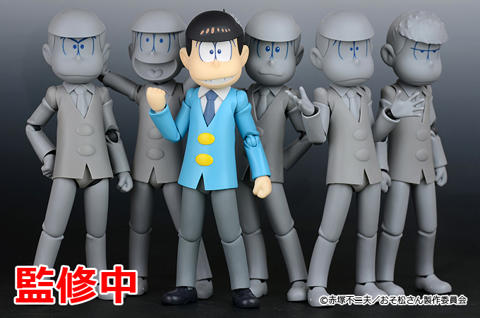 Osomatsu-san - Matsuno Choromatsu - Figma (#293) (Orange Rouge) photo 3