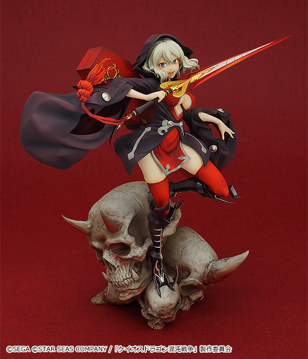 Chaos Dragon: Sekiryuu Seneki - Rou Chenfa - 1/8 (Good Smile Company) photo 3
