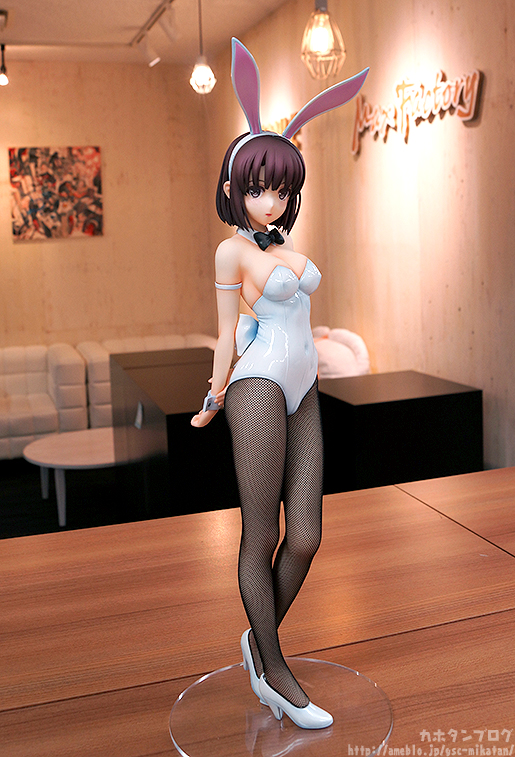 Saenai Heroine no Sodatekata ♭ - Kato Megumi - B-style - 1/4 - Bunny Ver. (FREEing) photo 3