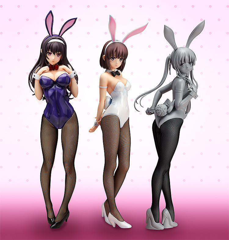 Saenai Heroine no Sodatekata ♭ - Kato Megumi - B-style - 1/4 - Bunny Ver. (FREEing) photo 4