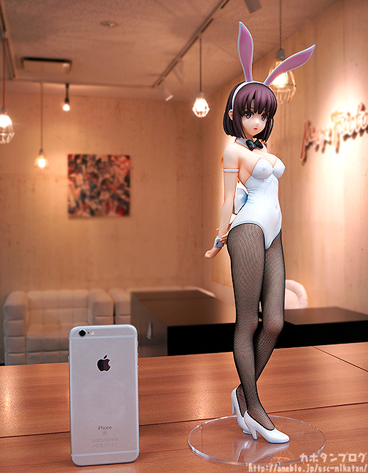 Saenai Heroine no Sodatekata ♭ - Kato Megumi - B-style - 1/4 - Bunny Ver. (FREEing) photo 14