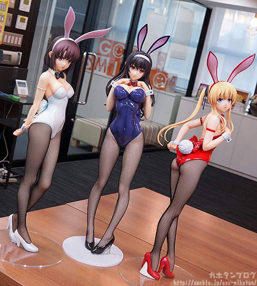 Saenai Heroine no Sodatekata ♭ - Sawamura Spencer Eriri - B-style - 1/4 - Bunny Ver. (FREEing) photo 2