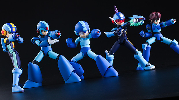 Battle Network Rockman EXE - Rockman.EXE - 4 Inch-Nel (Sentinel) photo 2