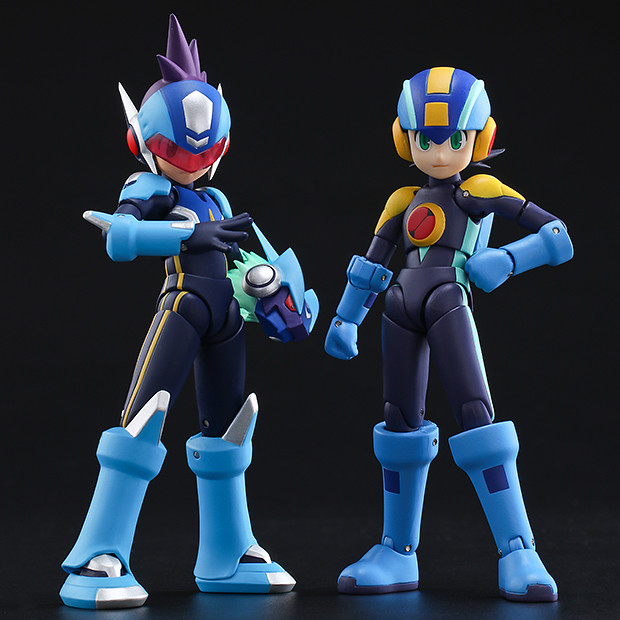Battle Network Rockman EXE - Rockman.EXE - 4 Inch-Nel (Sentinel) photo 5