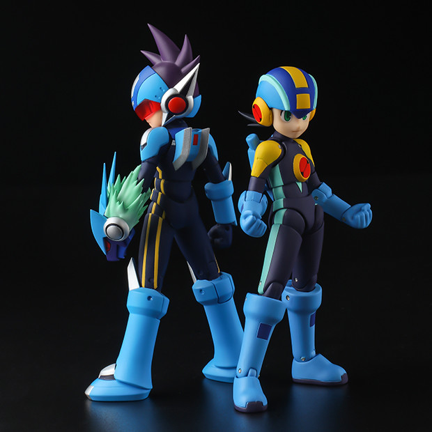 Battle Network Rockman EXE - Rockman.EXE - 4 Inch-Nel (Sentinel) photo 6