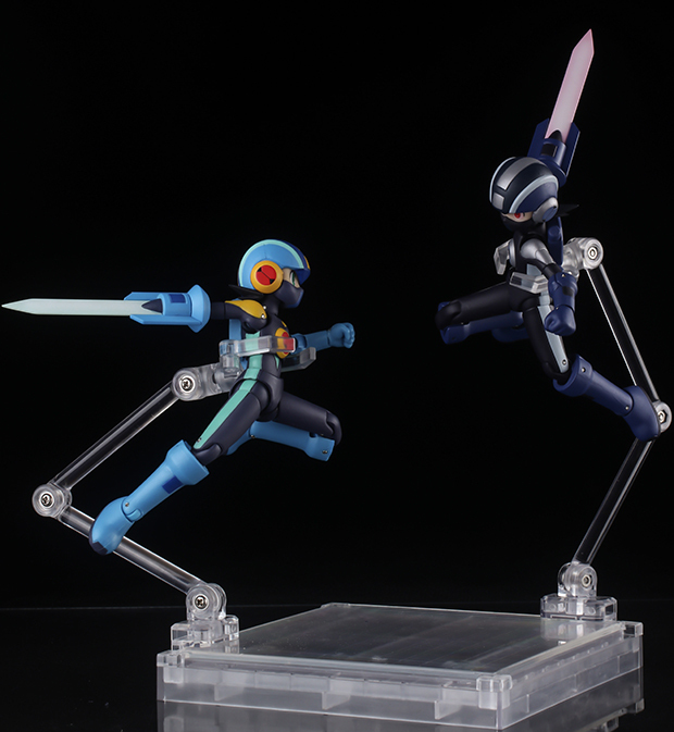 Battle Network Rockman EXE - Rockman.EXE - 4 Inch-Nel (Sentinel) photo 7
