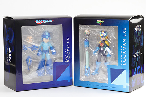 Battle Network Rockman EXE - Rockman.EXE - 4 Inch-Nel (Sentinel) photo 8