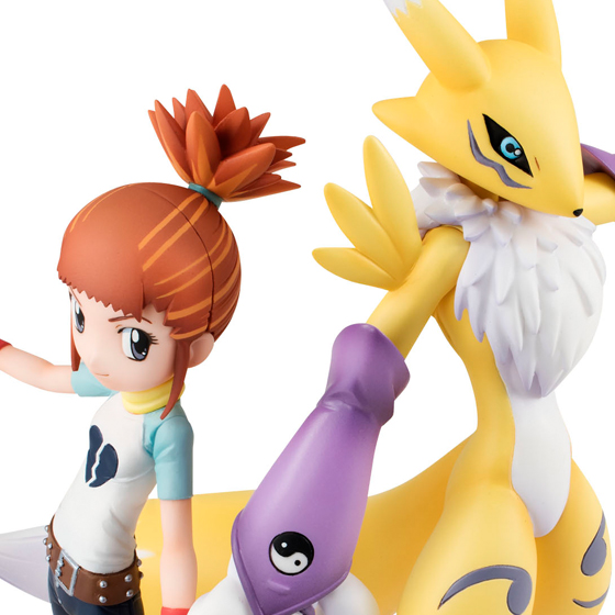 Digimon Tamers - Makino Ruki - Renamon - G.E.M. (MegaHouse) photo 2