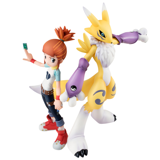 Digimon Tamers - Makino Ruki - Renamon - G.E.M. (MegaHouse) photo 3