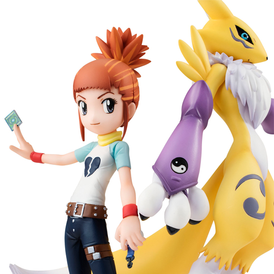 Digimon Tamers - Makino Ruki - Renamon - G.E.M. (MegaHouse) photo 5