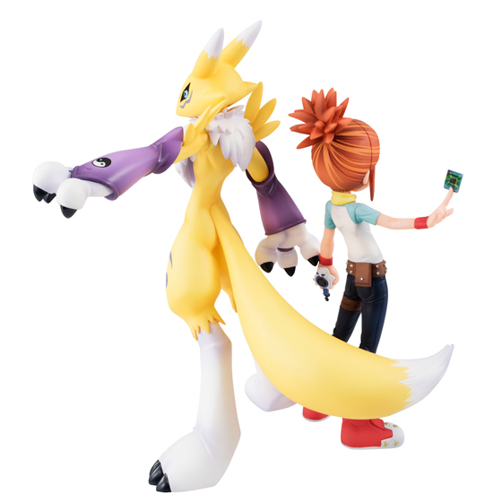 Digimon Tamers - Makino Ruki - Renamon - G.E.M. (MegaHouse) photo 7