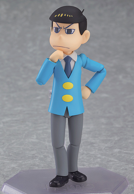 Osomatsu-san - Matsuno Jyushimatsu - Figma (#295) (Orange Rouge) photo 5