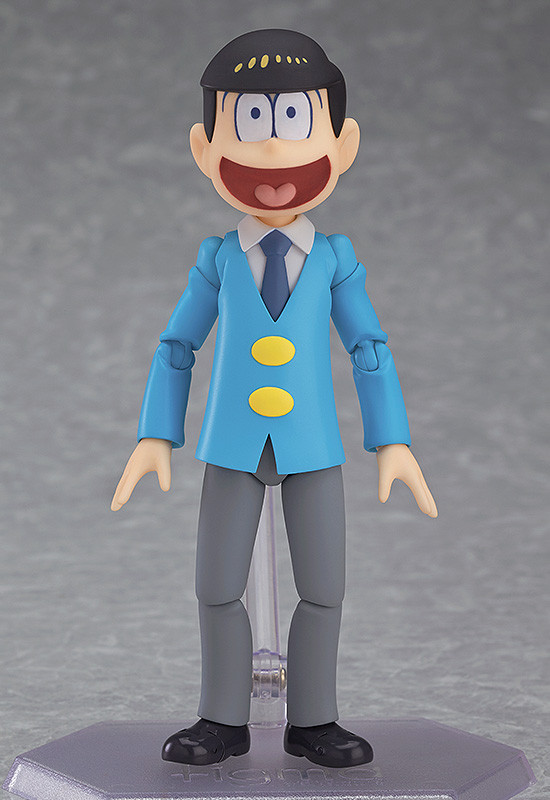 Osomatsu-san - Matsuno Jyushimatsu - Figma (#295) (Orange Rouge) photo 7