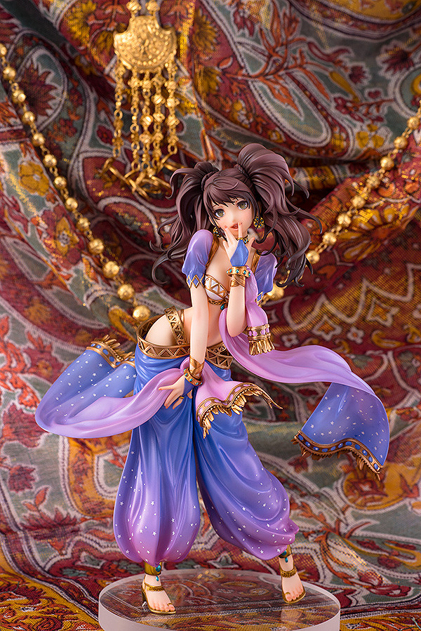 Persona 4: Dancing All Night - Kujikawa Rise - 1/8 - Arabian Armor (Aquamarine) photo 2