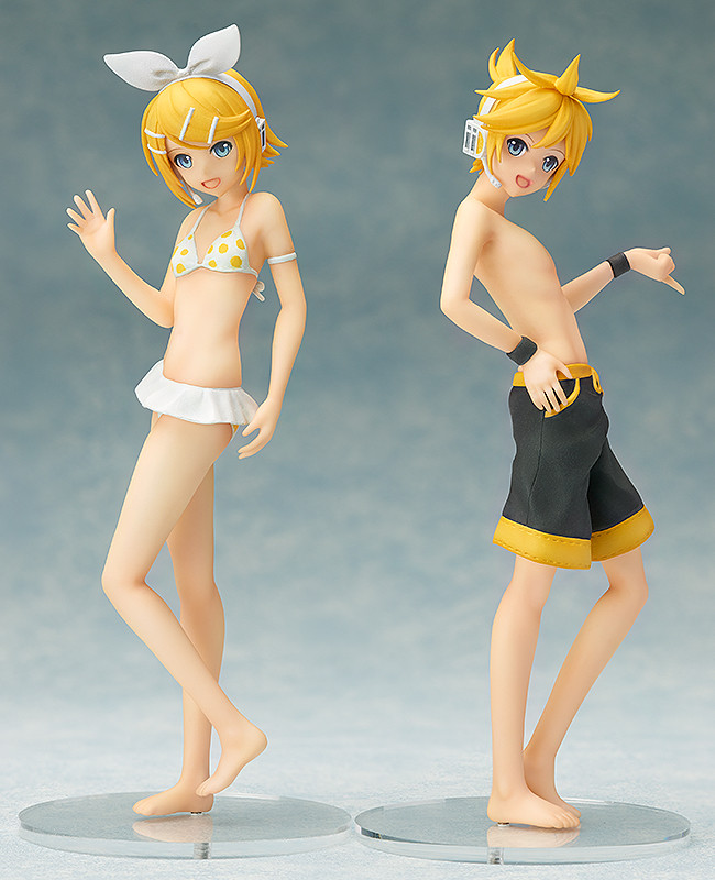 Vocaloid - Kagamine Len - S-style - 1/12 - Swimsuit Ver. (FREEing) photo 2