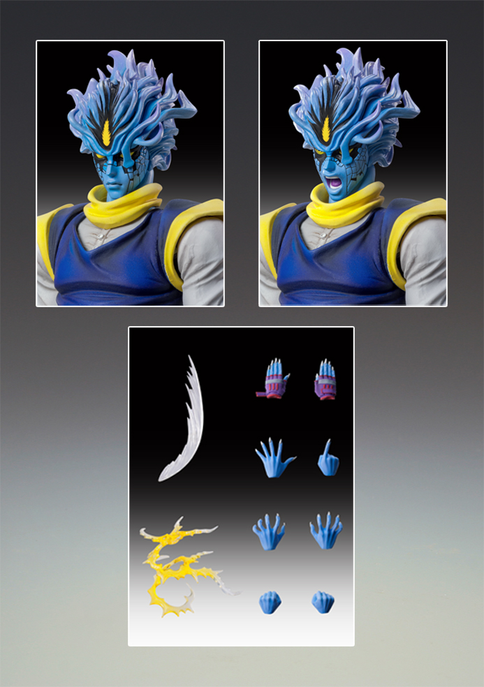 Baoh Raihousha - Baoh - Super Action Statue - Limited Edition (Medicos Entertainment) photo 2
