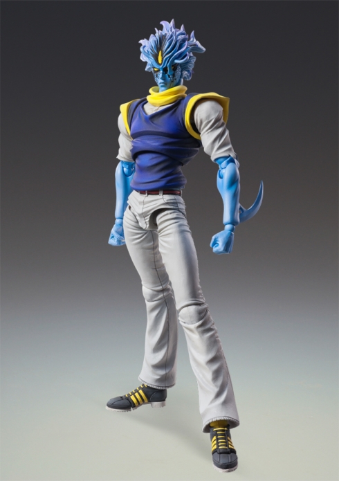 Baoh Raihousha - Baoh - Super Action Statue - Limited Edition (Medicos Entertainment) photo 4