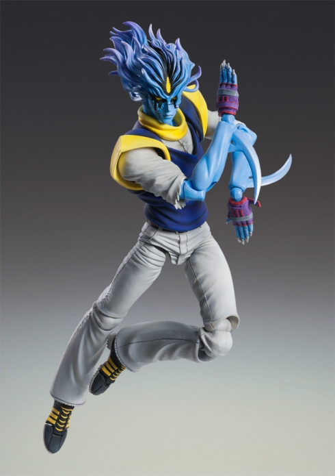 Baoh Raihousha - Baoh - Super Action Statue - Limited Edition (Medicos Entertainment) photo 5