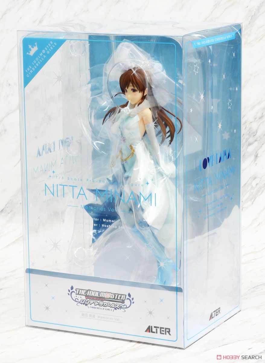THE iDOLM@STER Cinderella Girls - Nitta Minami - 1/8 - Memories Ver. (Alter) photo 4