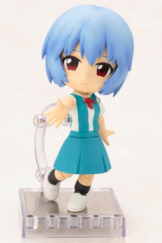 Evangelion Shin Gekijouban - Ayanami Rei - Cu-Poche (Kotobukiya) photo 2