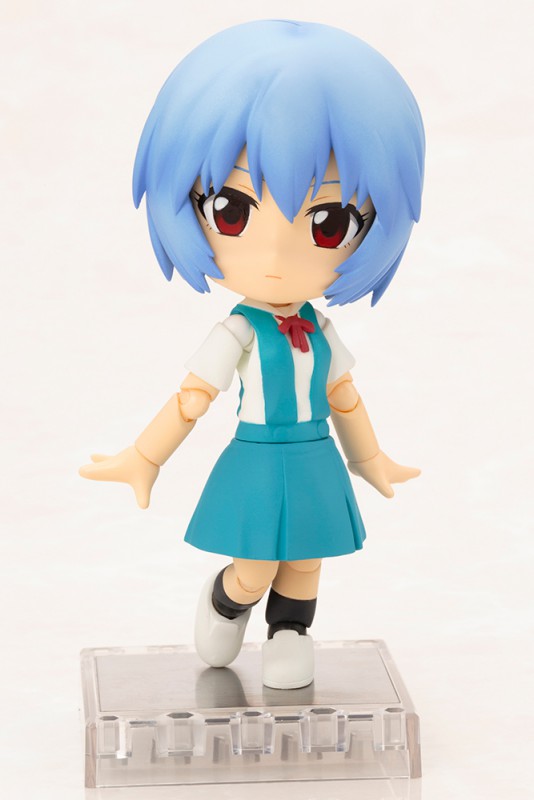 Evangelion Shin Gekijouban - Ayanami Rei - Cu-Poche (Kotobukiya) photo 6