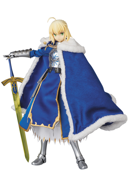 Fate/Grand Order - Altria Pendragon - Real Action Heroes (No.758) - 1/6 - Saber (Medicom Toy)