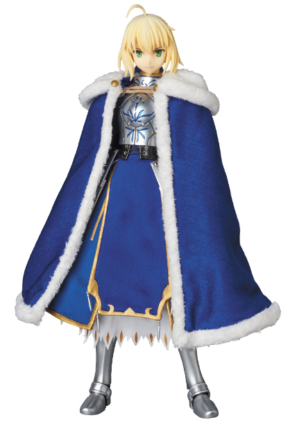 Fate/Grand Order - Altria Pendragon - Real Action Heroes  (No.758) - 1/6 - Saber (Medicom Toy)