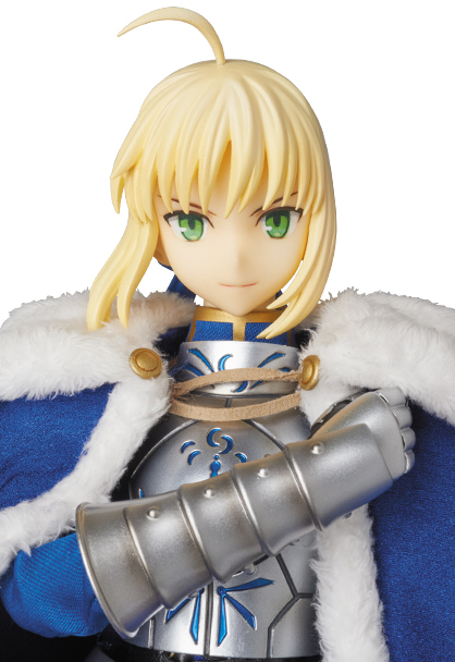 Fate/Grand Order - Altria Pendragon - Real Action Heroes  (No.758) - 1/6 - Saber (Medicom Toy)