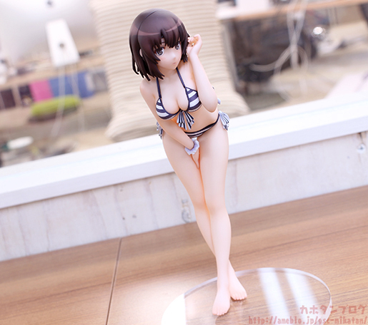 Saenai Heroine no Sodatekata - Kato Megumi - 1/8 - Swimsuit Style (Aquamarine) photo 2
