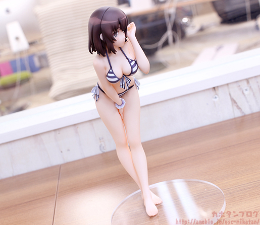 Saenai Heroine no Sodatekata - Kato Megumi - 1/8 - Swimsuit Style (Aquamarine) photo 9