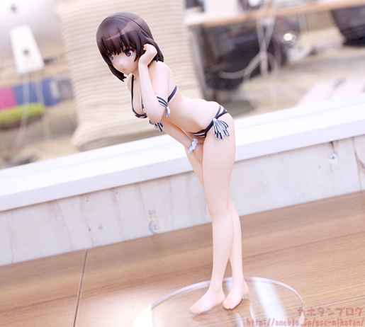 Saenai Heroine no Sodatekata - Kato Megumi - 1/8 - Swimsuit Style (Aquamarine) photo 10