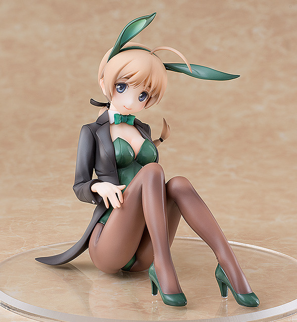 Strike Witches: Operation Victory Arrow - Lynette Bishop - 1/8 - Bunny Style (Aquamarine)