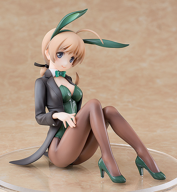 Strike Witches: Operation Victory Arrow - Lynette Bishop - 1/8 - Bunny Style (Aquamarine) photo 2