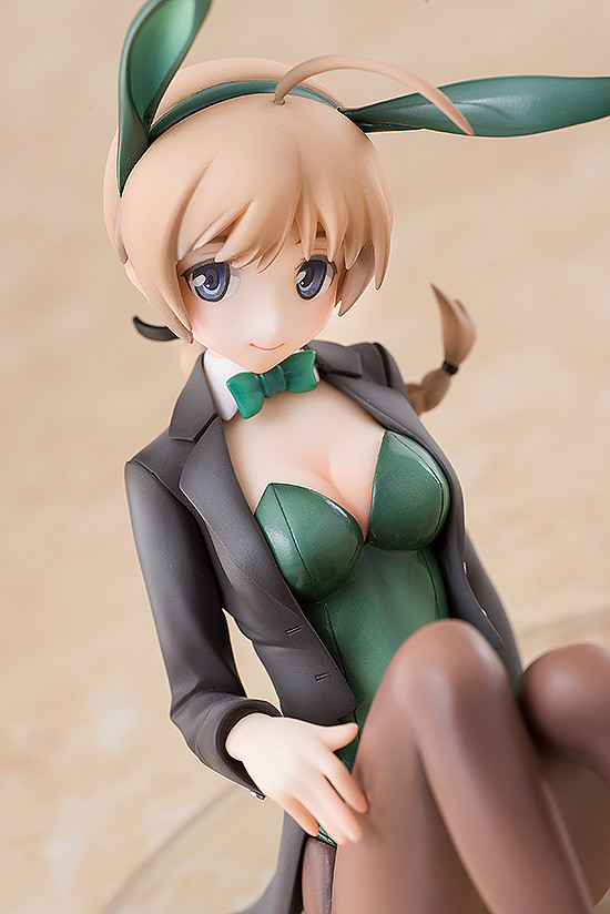 Strike Witches: Operation Victory Arrow - Lynette Bishop - 1/8 - Bunny Style (Aquamarine) photo 4