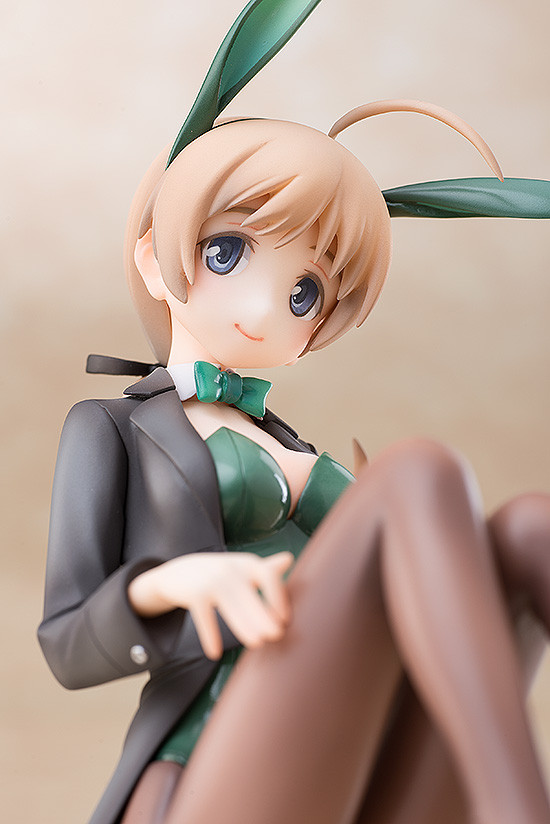 Strike Witches: Operation Victory Arrow - Lynette Bishop - 1/8 - Bunny Style (Aquamarine) photo 5