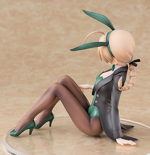 Strike Witches: Operation Victory Arrow - Lynette Bishop - 1/8 - Bunny Style (Aquamarine) photo 7