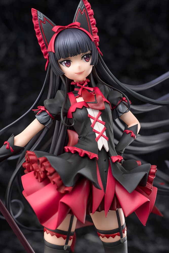 Gate: Jieitai Kanochi nite, Kaku Tatakaeri - Rory Mercury - 1/7 (Ques Q) photo 2