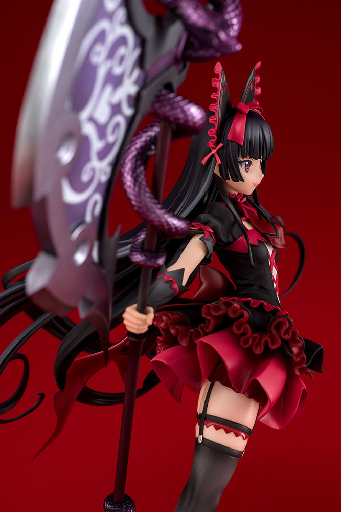 Gate: Jieitai Kanochi nite, Kaku Tatakaeri - Rory Mercury - 1/7 (Ques Q) photo 3