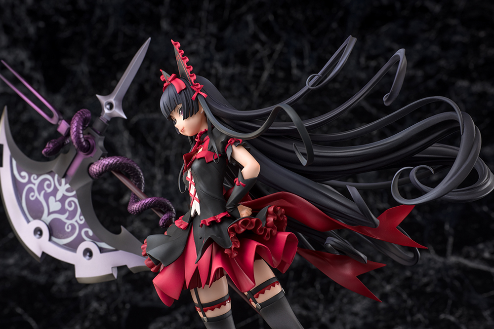 Gate: Jieitai Kanochi nite, Kaku Tatakaeri - Rory Mercury - 1/7 (Ques Q) photo 4