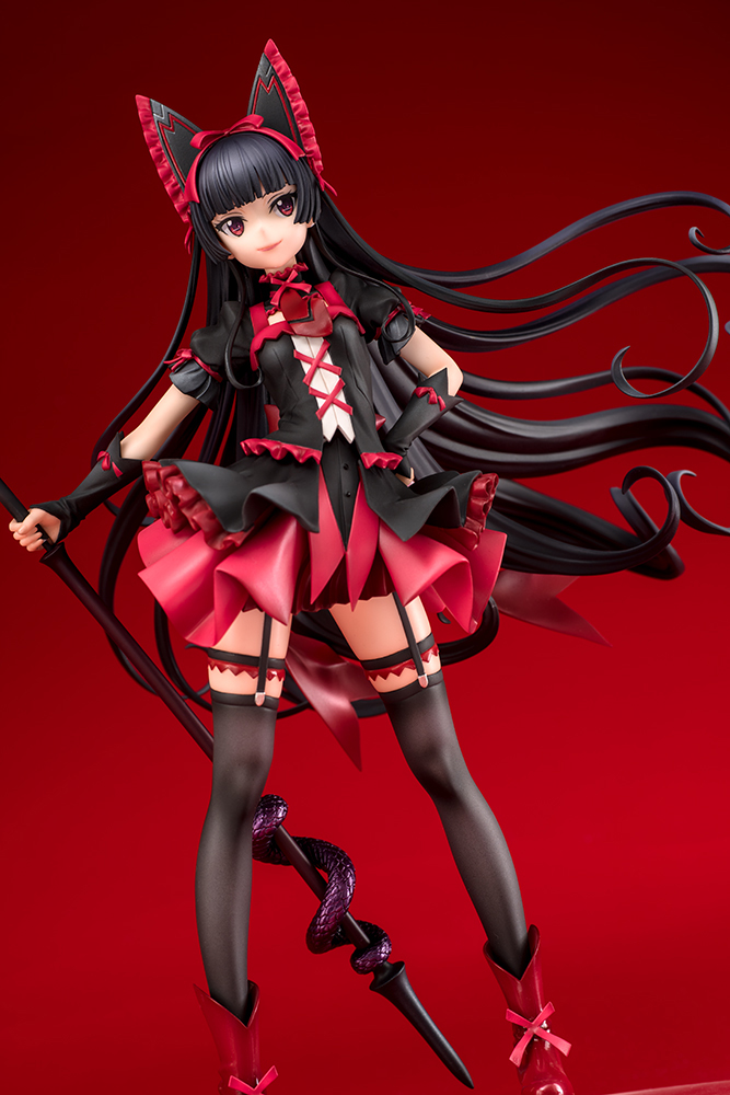 Gate: Jieitai Kanochi nite, Kaku Tatakaeri - Rory Mercury - 1/7 (Ques Q) photo 6