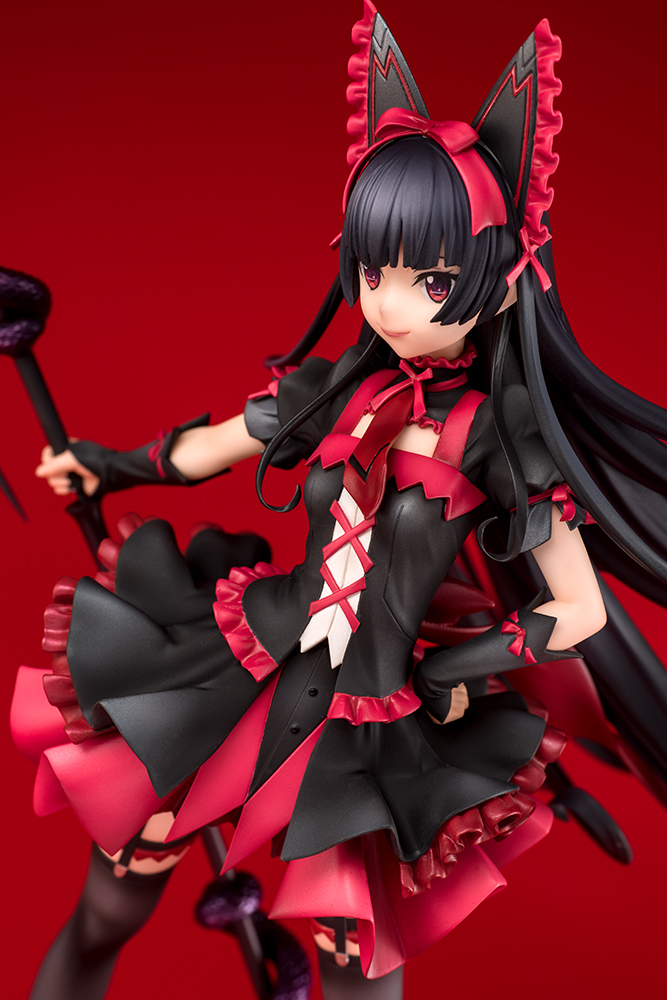 Gate: Jieitai Kanochi nite, Kaku Tatakaeri - Rory Mercury - 1/7 (Ques Q) photo 8