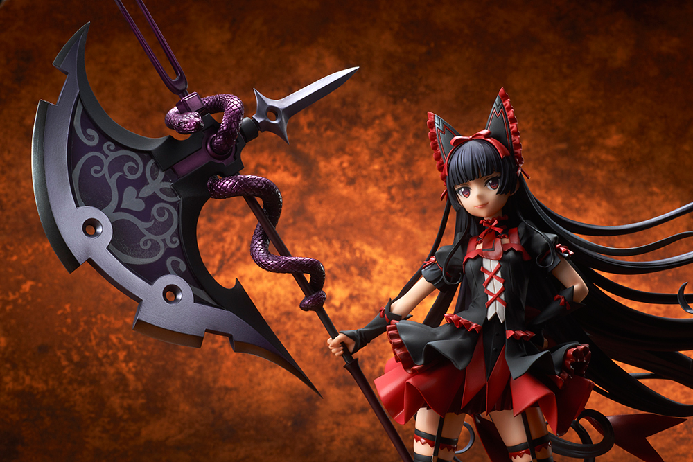 Gate: Jieitai Kanochi nite, Kaku Tatakaeri - Rory Mercury - 1/7 (Ques Q) photo 10
