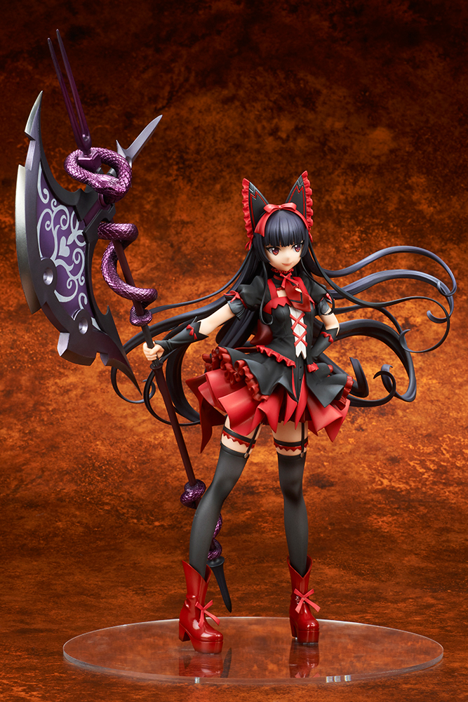 Gate: Jieitai Kanochi nite, Kaku Tatakaeri - Rory Mercury - 1/7 (Ques Q) photo 11