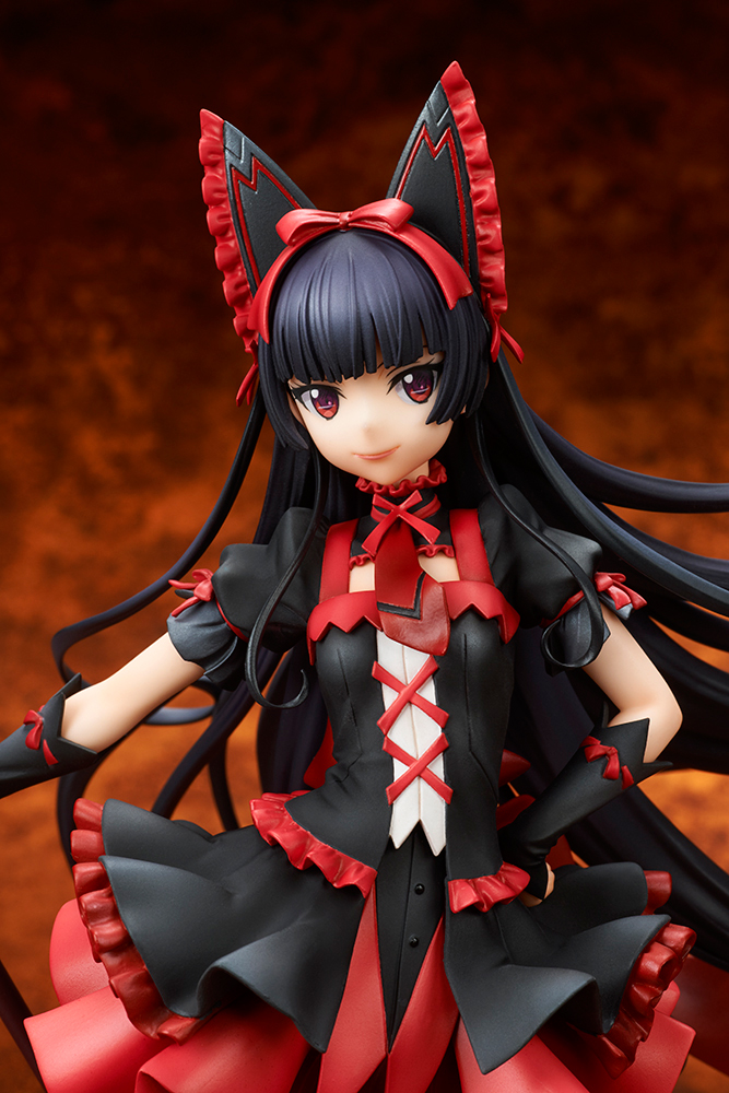 Gate: Jieitai Kanochi nite, Kaku Tatakaeri - Rory Mercury - 1/7 (Ques Q) photo 12