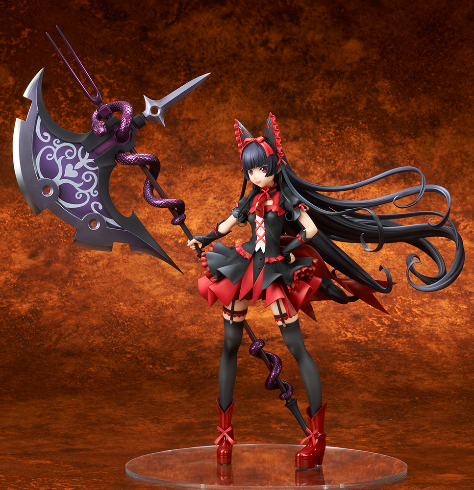 Gate: Jieitai Kanochi nite, Kaku Tatakaeri - Rory Mercury - 1/7 (Ques Q) photo 15