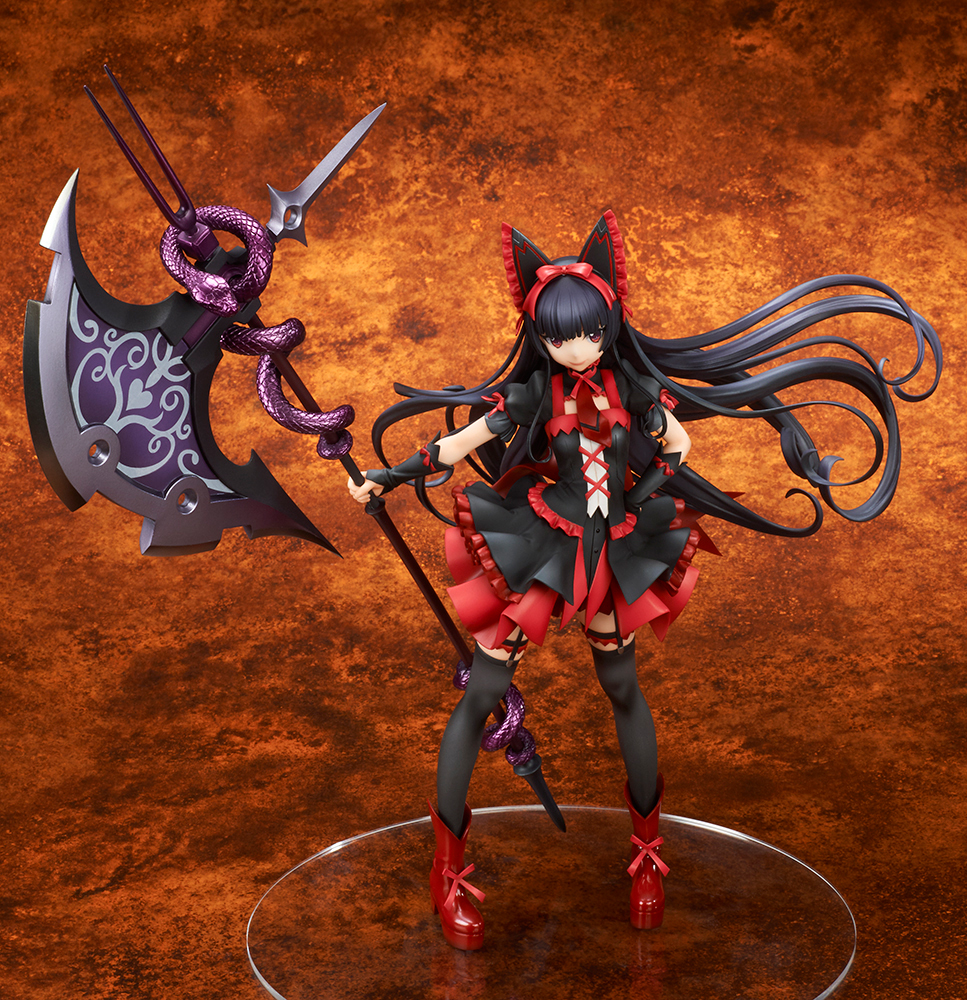 Gate: Jieitai Kanochi nite, Kaku Tatakaeri - Rory Mercury - 1/7 (Ques Q) photo 16