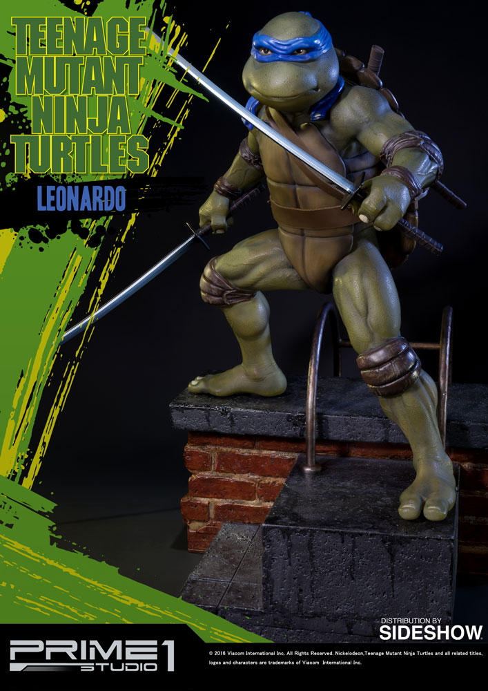 Teenage Mutant Ninja Turtles (1990) - Leonardo - Museum Masterline Series (MMTMNT1990-02) - 1/4 (Prime 1 Studio) photo 5