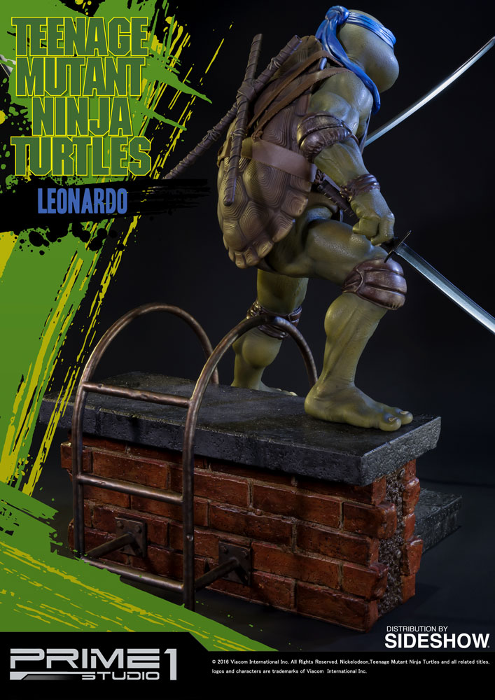 Teenage Mutant Ninja Turtles (1990) - Leonardo - Museum Masterline Series (MMTMNT1990-02) - 1/4 (Prime 1 Studio) photo 6