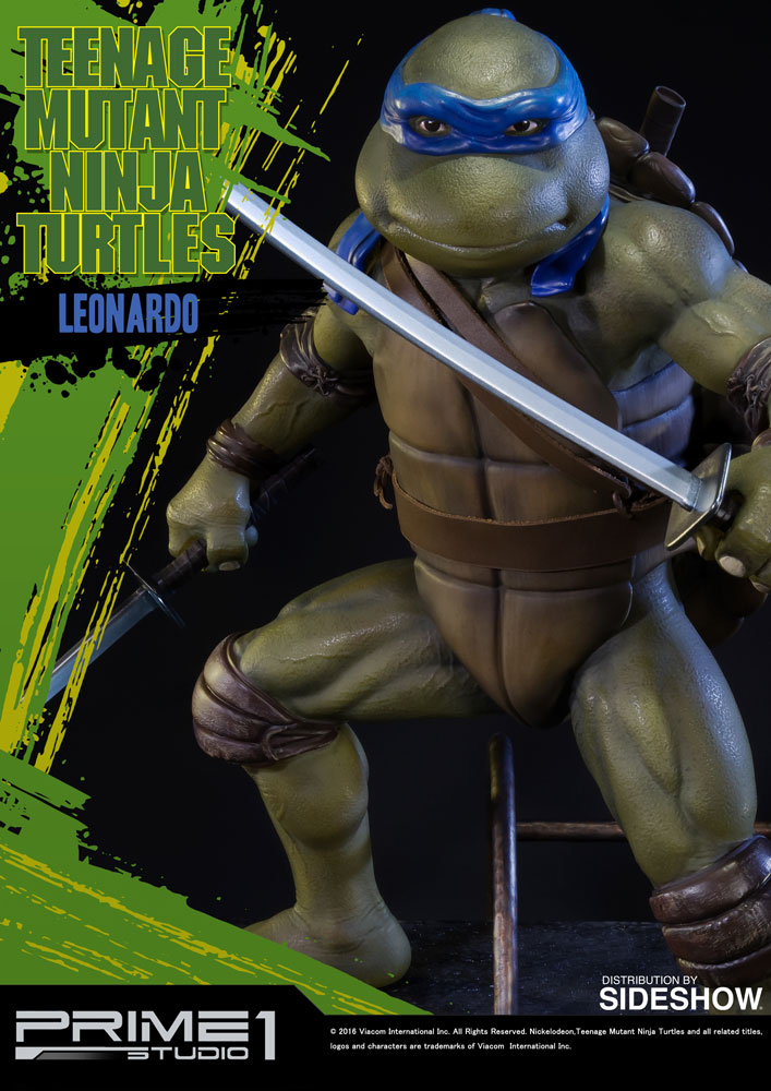 Teenage Mutant Ninja Turtles (1990) - Leonardo - Museum Masterline Series (MMTMNT1990-02) - 1/4 (Prime 1 Studio) photo 7